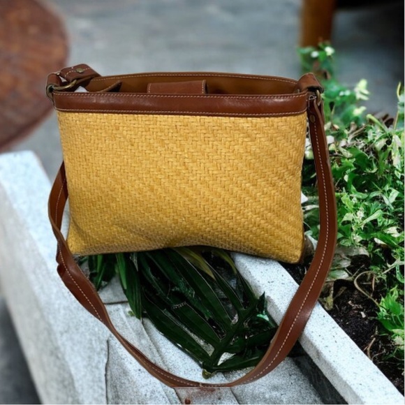 FOSSIL woven bag - Picture 5 of 12